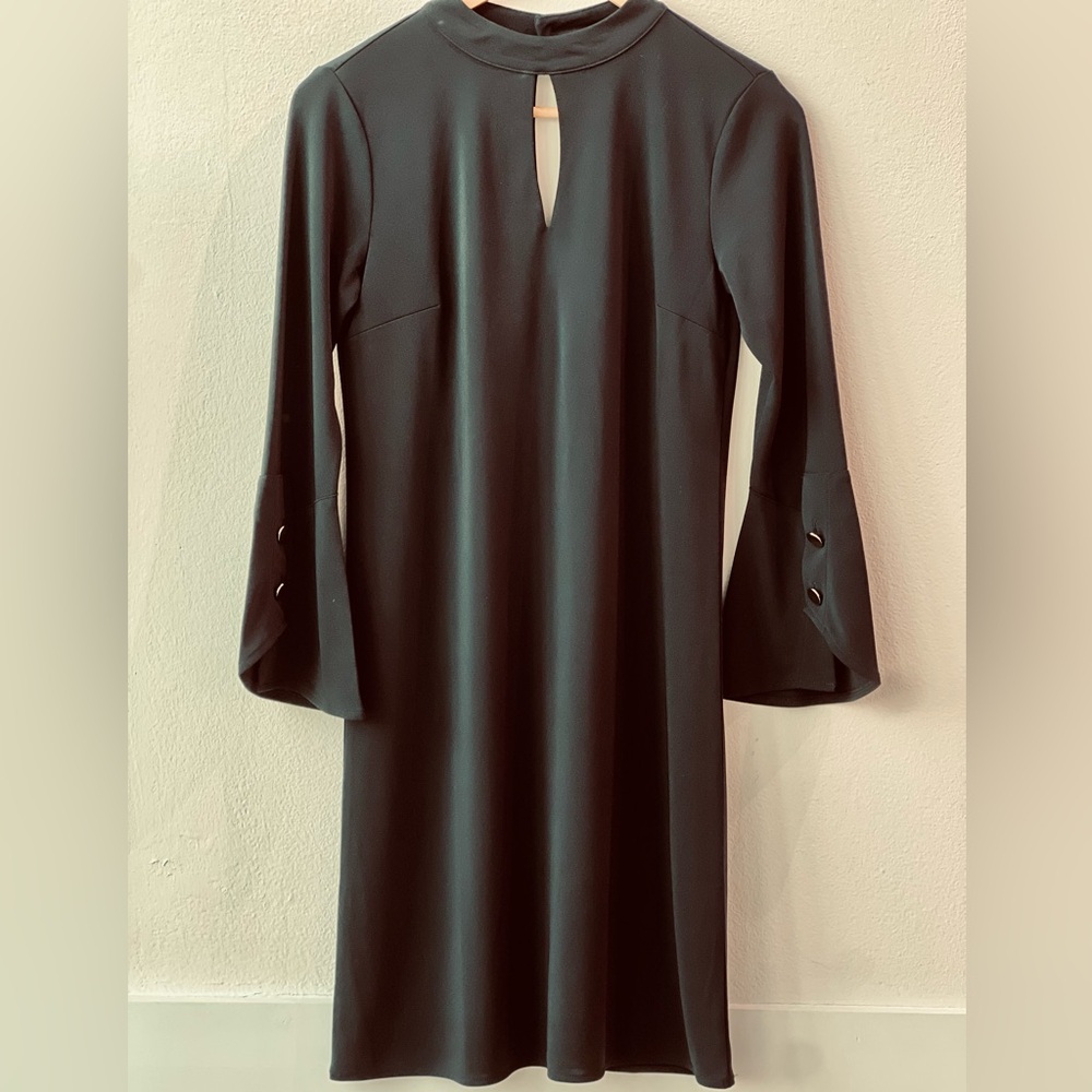 ANN TAYLOR | Back Bell Sleeve Dress | Size XS